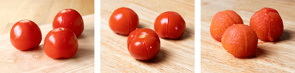 How to: Tomaten schälen