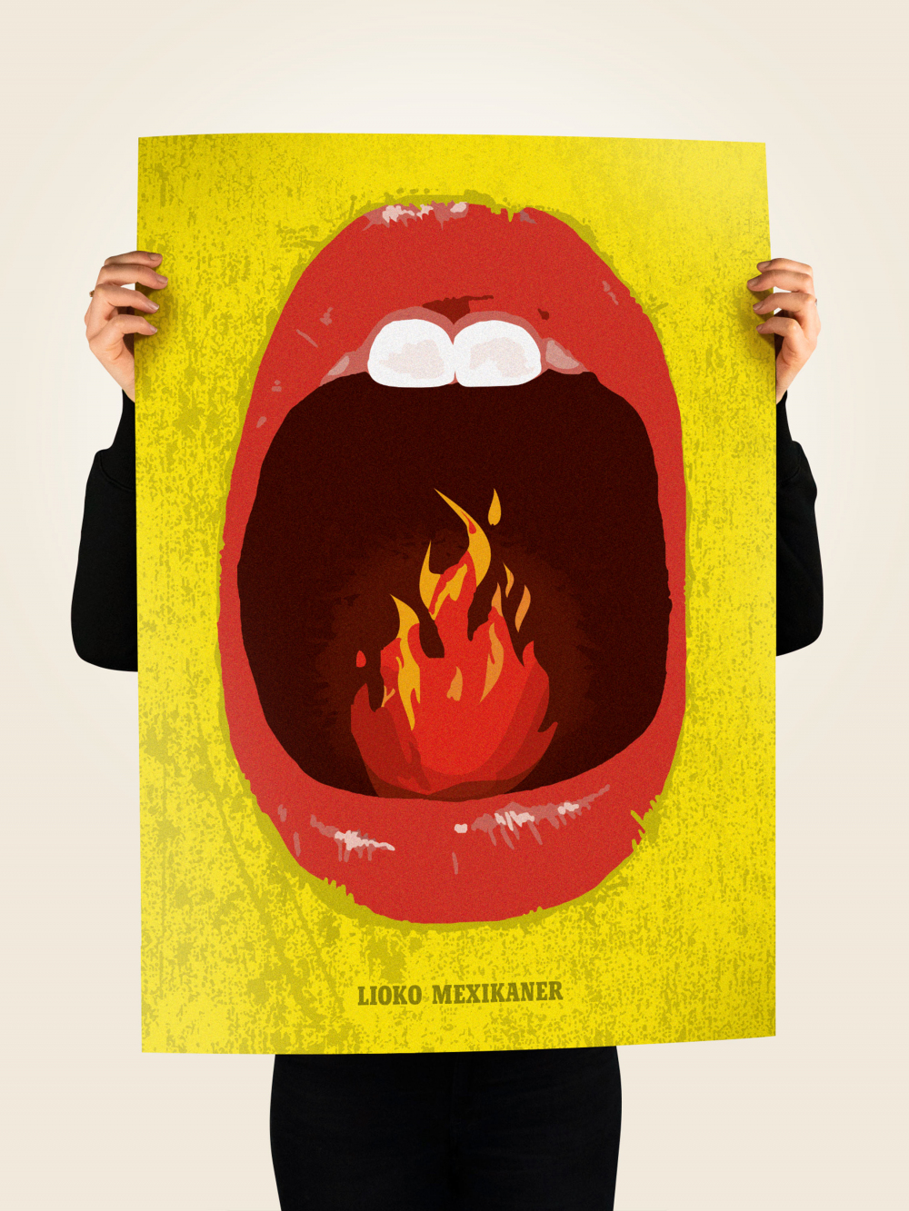 Plakat Mund A1