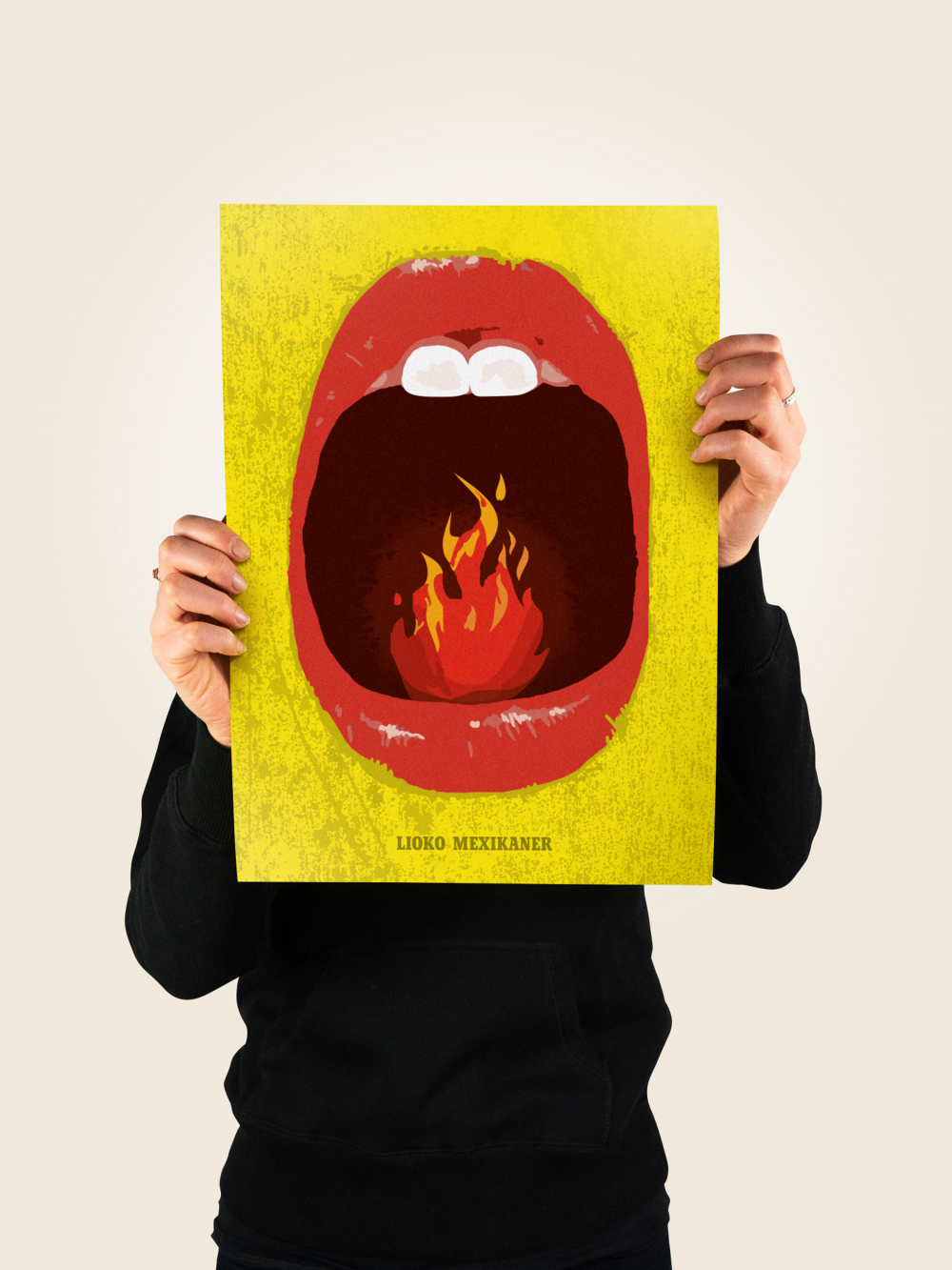 Plakat Mund A3