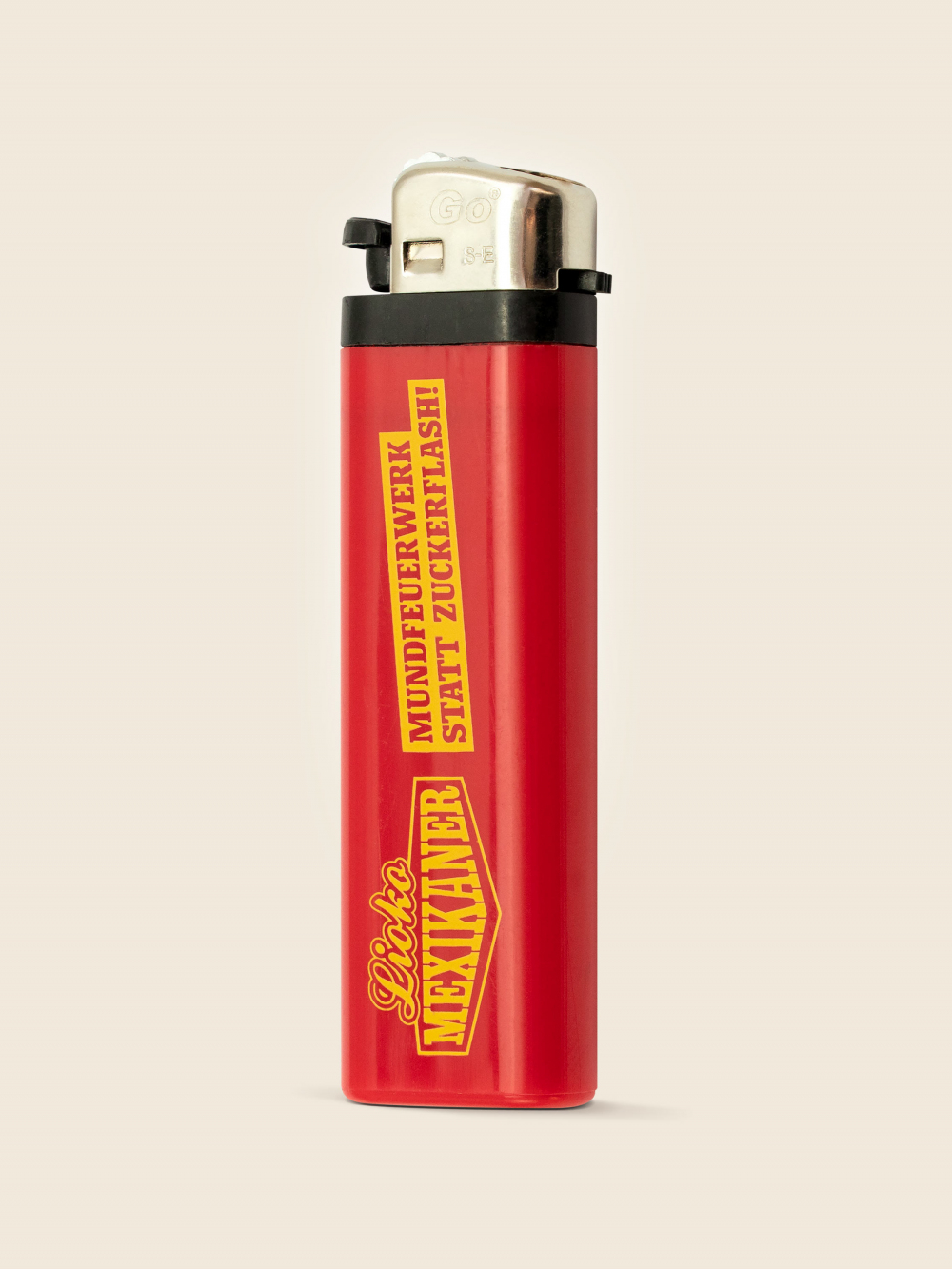 Go Feuerzeug Lioko Mexikaner