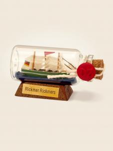 Buddelschiff Rickmer Rickmers