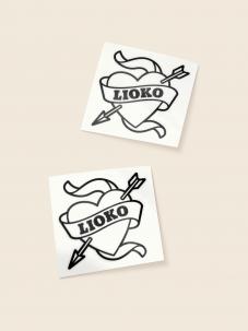 Love Lioko Tattoos